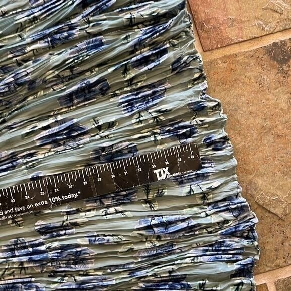 Vintage Double D Floral Skirt & Top Set
