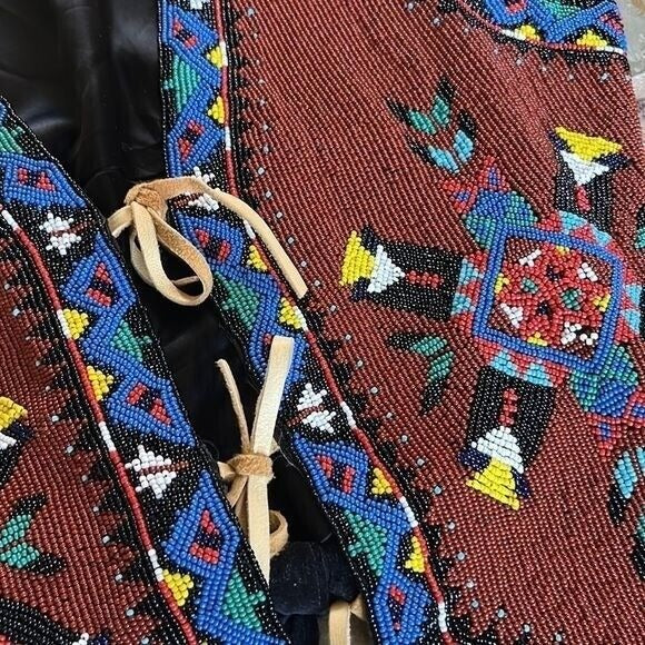 Vintage Hairston Roberson ROPA Beaded Vest / SOLD