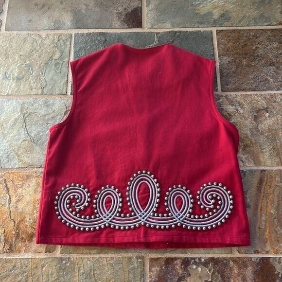 Vintage Double D Ranchwear Vest