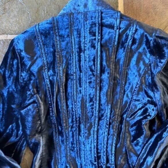 Vintage Velvet Double D Ranchwear Jacket & Skirt Set