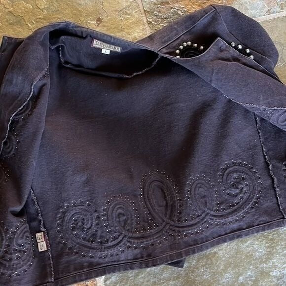 Vintage Double D Ranchwear Denim Studded Jacket