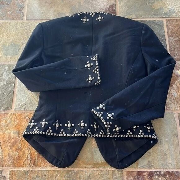 Vintage Double D Ranchwear Wool Studded Jacket