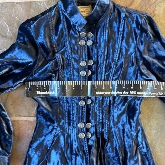 Vintage Velvet Double D Ranchwear Jacket & Skirt Set