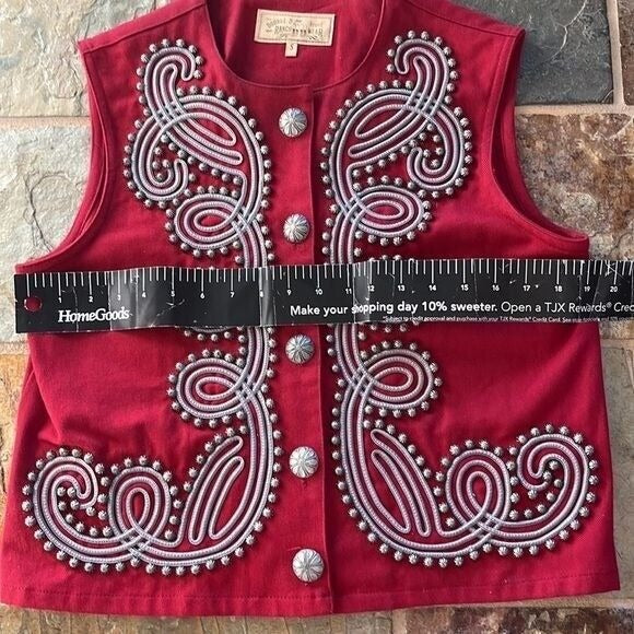 Vintage Double D Ranchwear Vest
