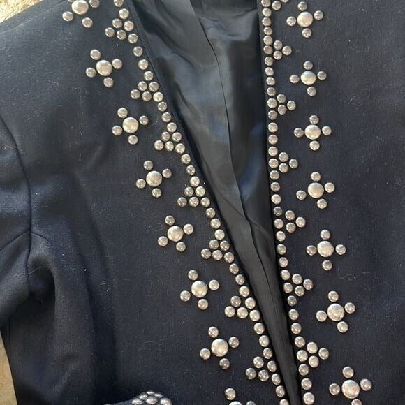 Vintage Double D Ranchwear Wool Studded Jacket