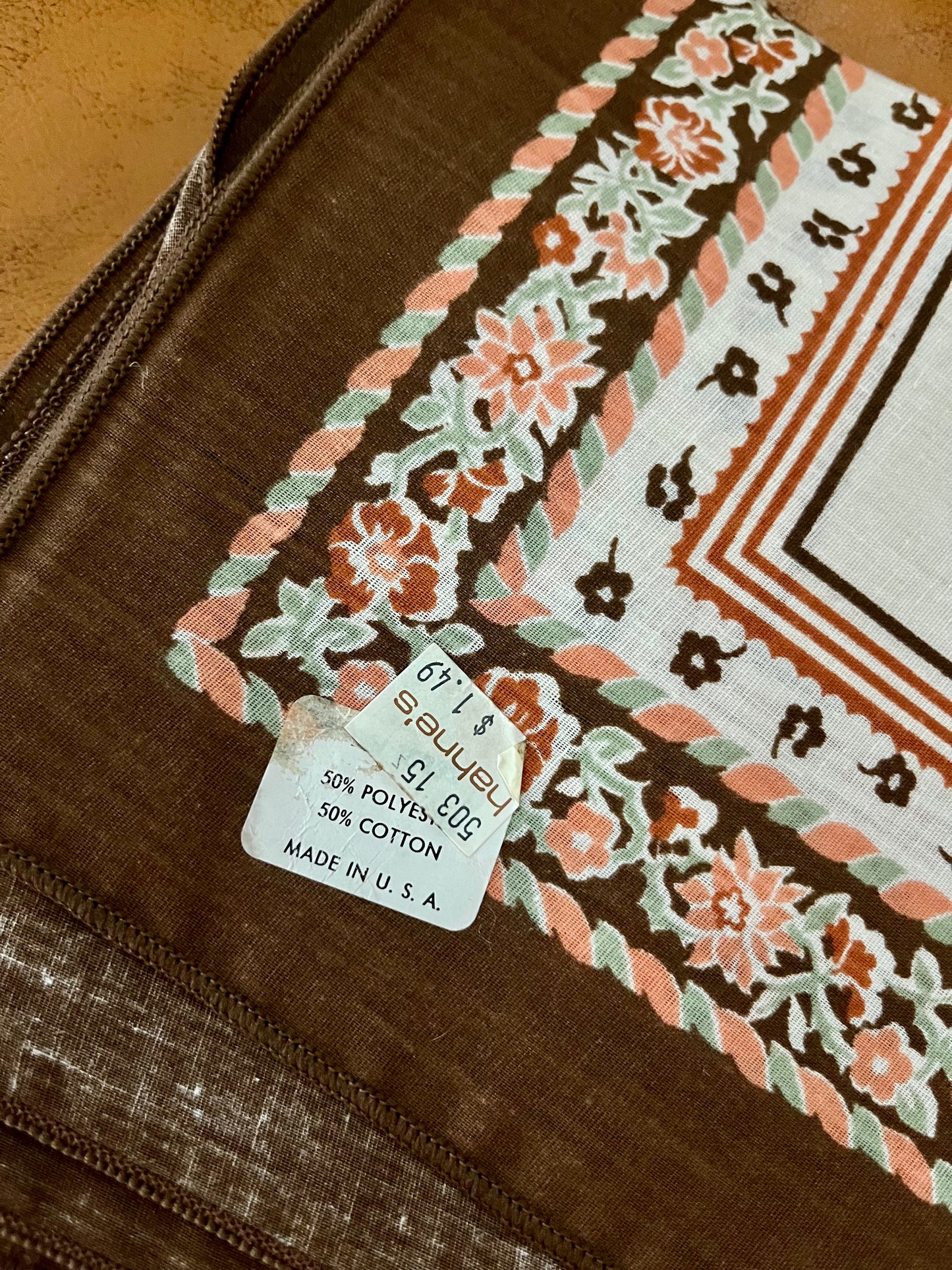 Vintage Pocket Hank Set