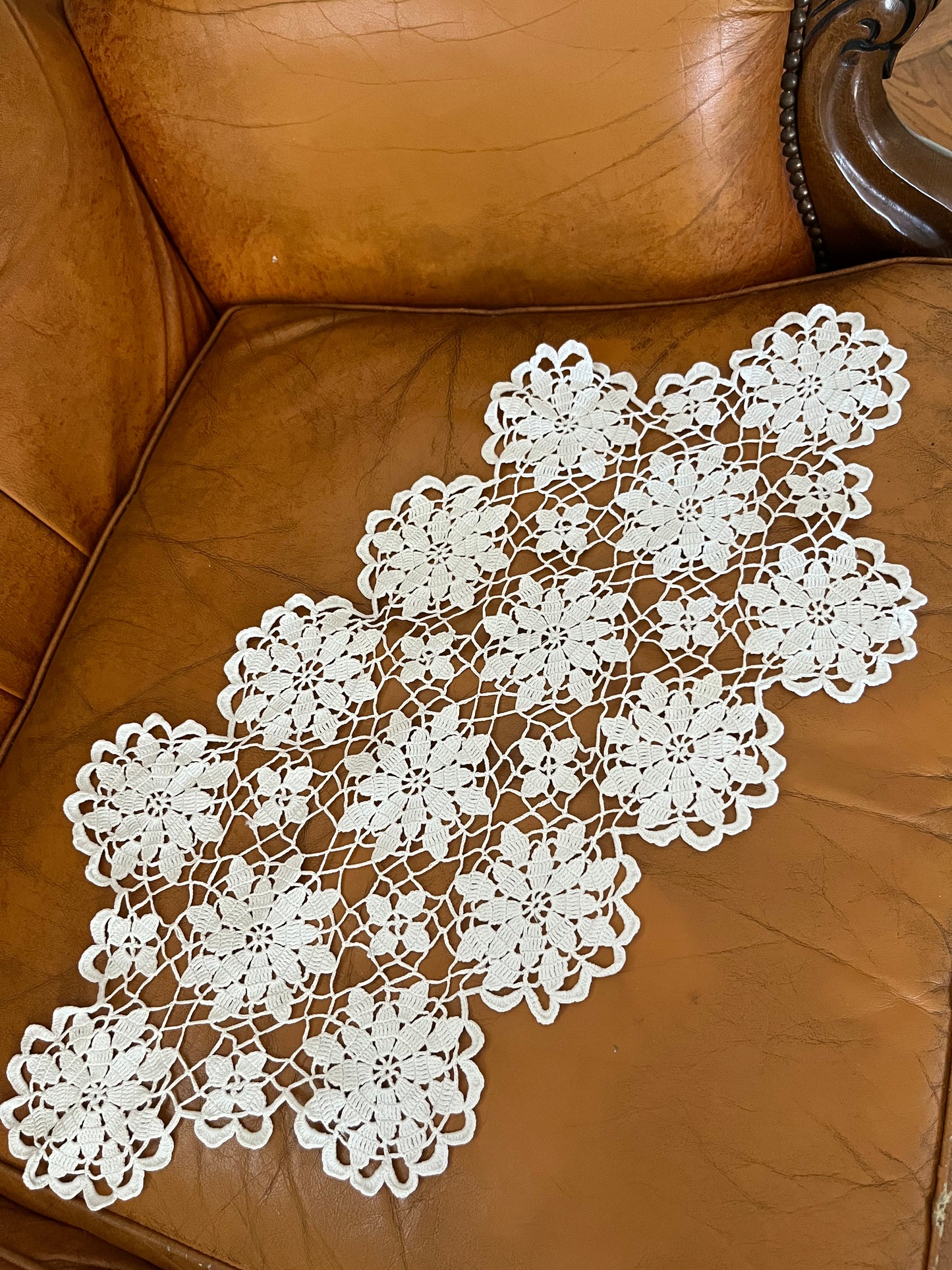 Vintage Crocheted Doilies