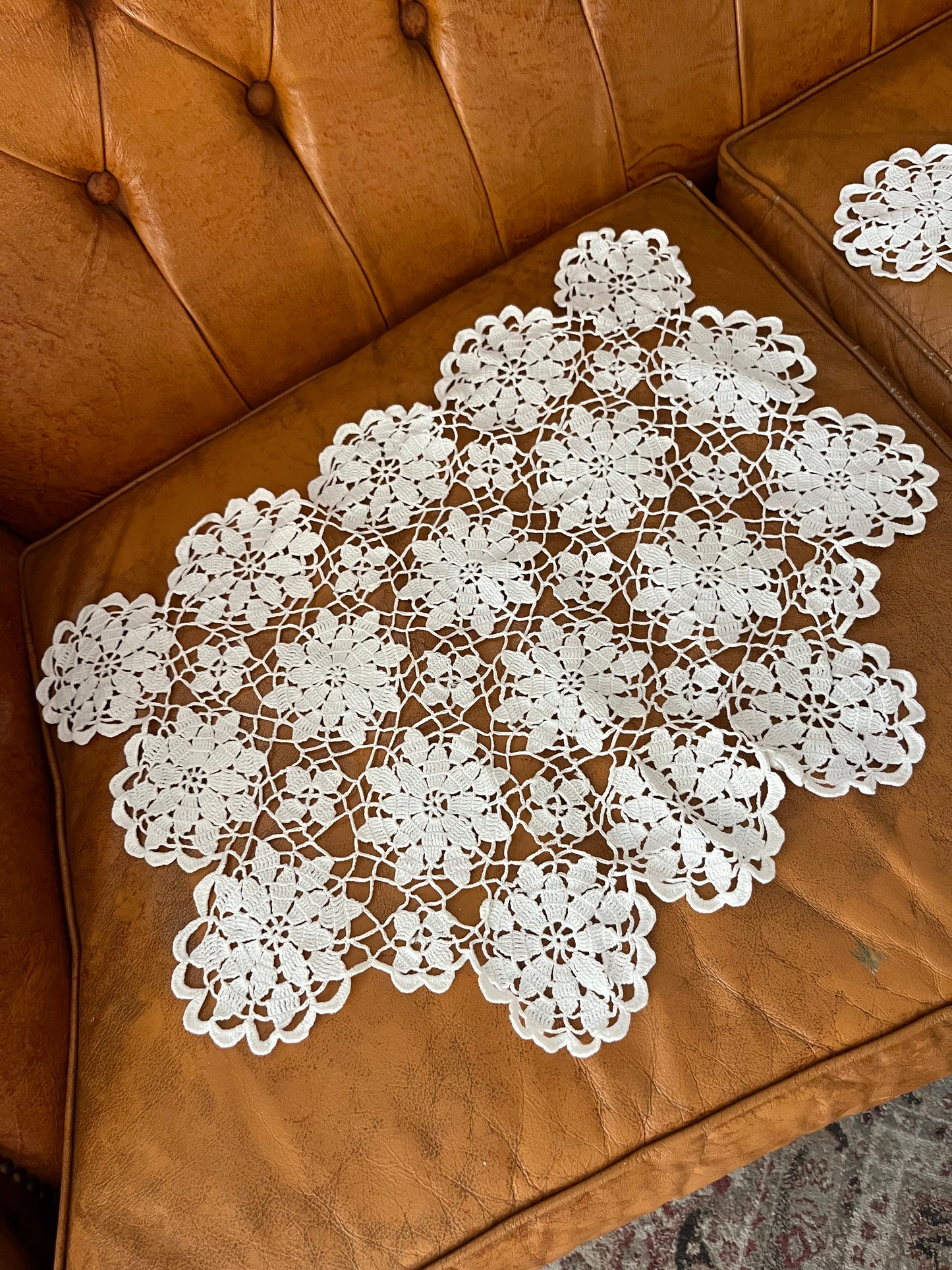 Vintage Crocheted Doilies