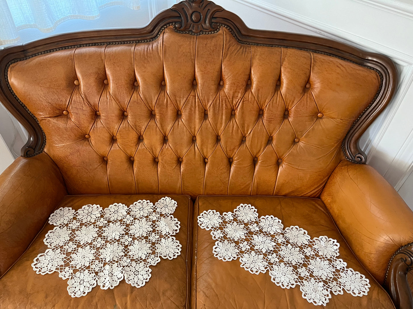 Vintage Crocheted Doilies