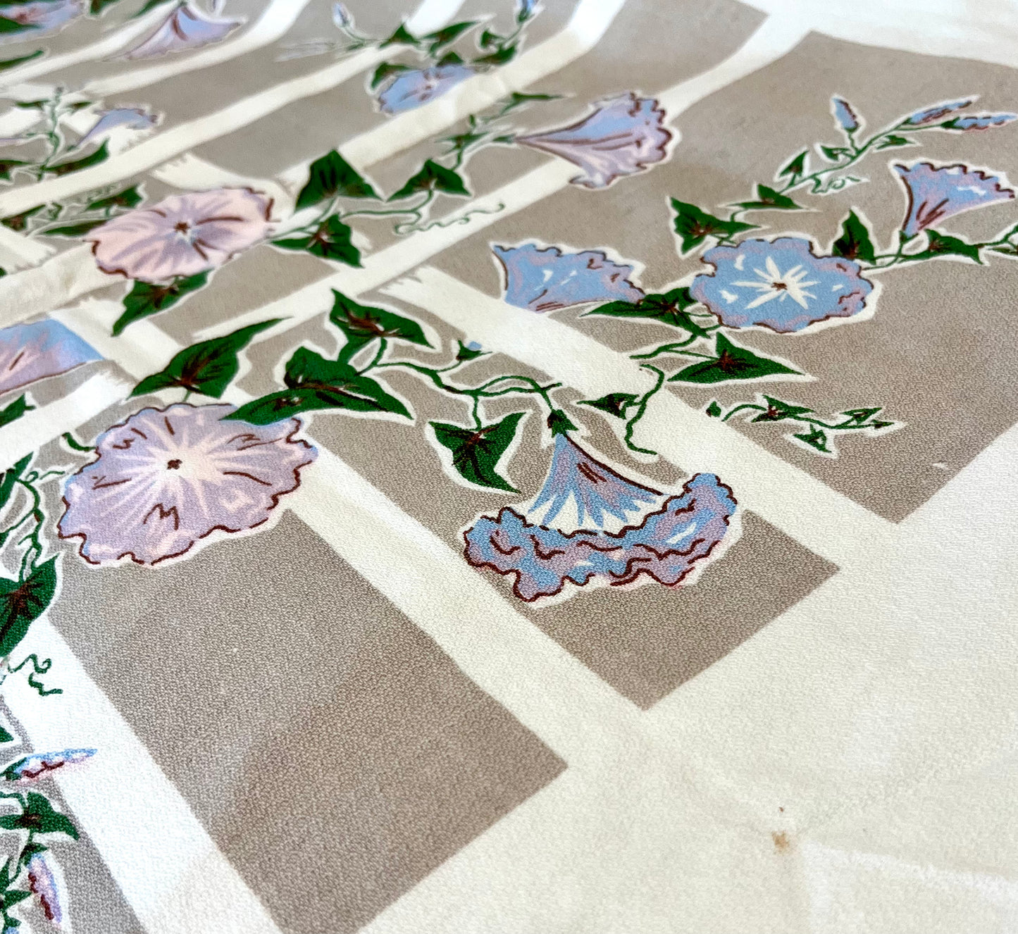 Vintage Floral Table Cloth