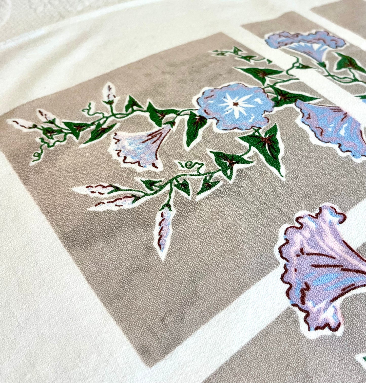 Vintage Floral Table Cloth