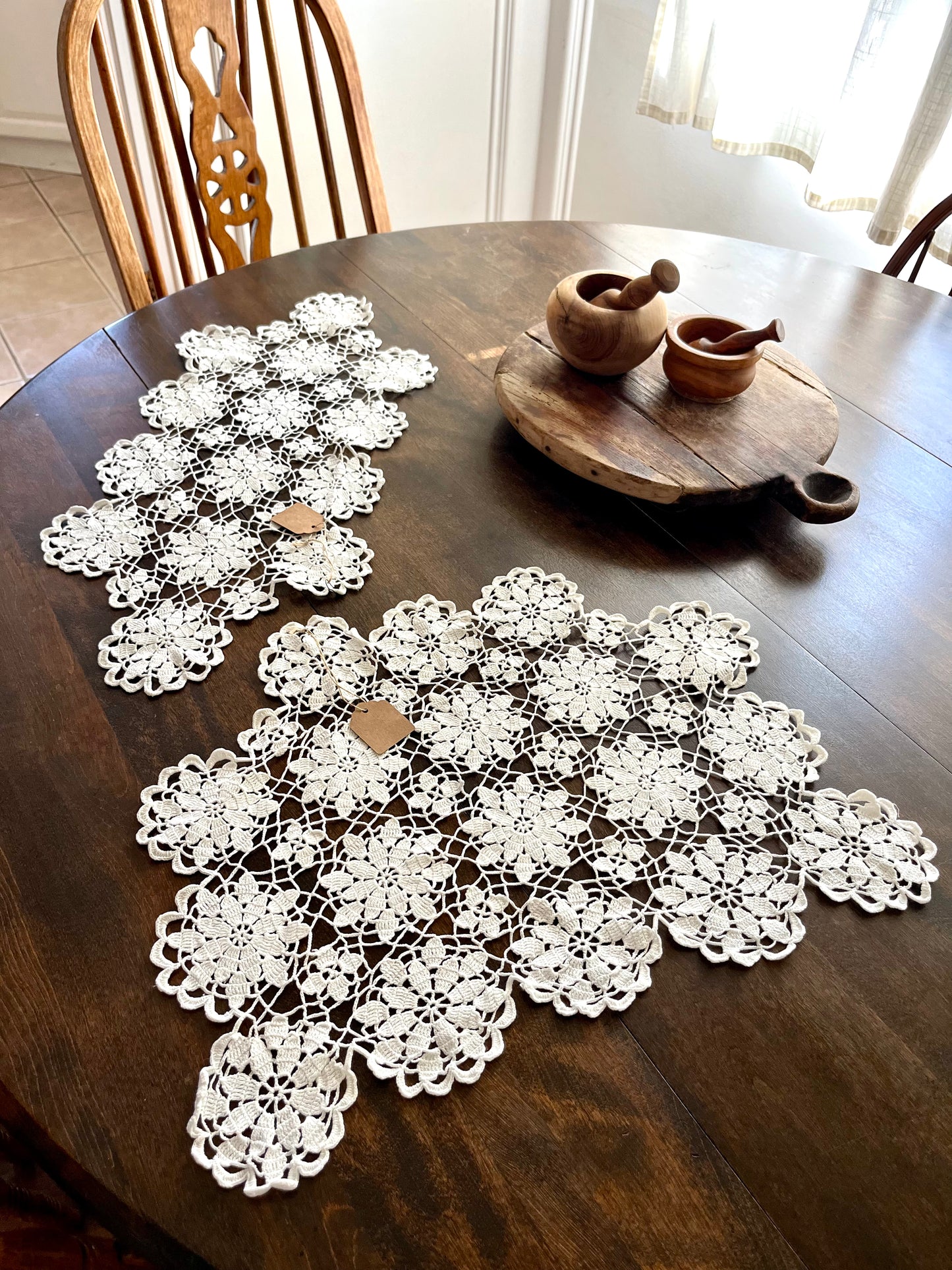 Vintage Crocheted Doilies