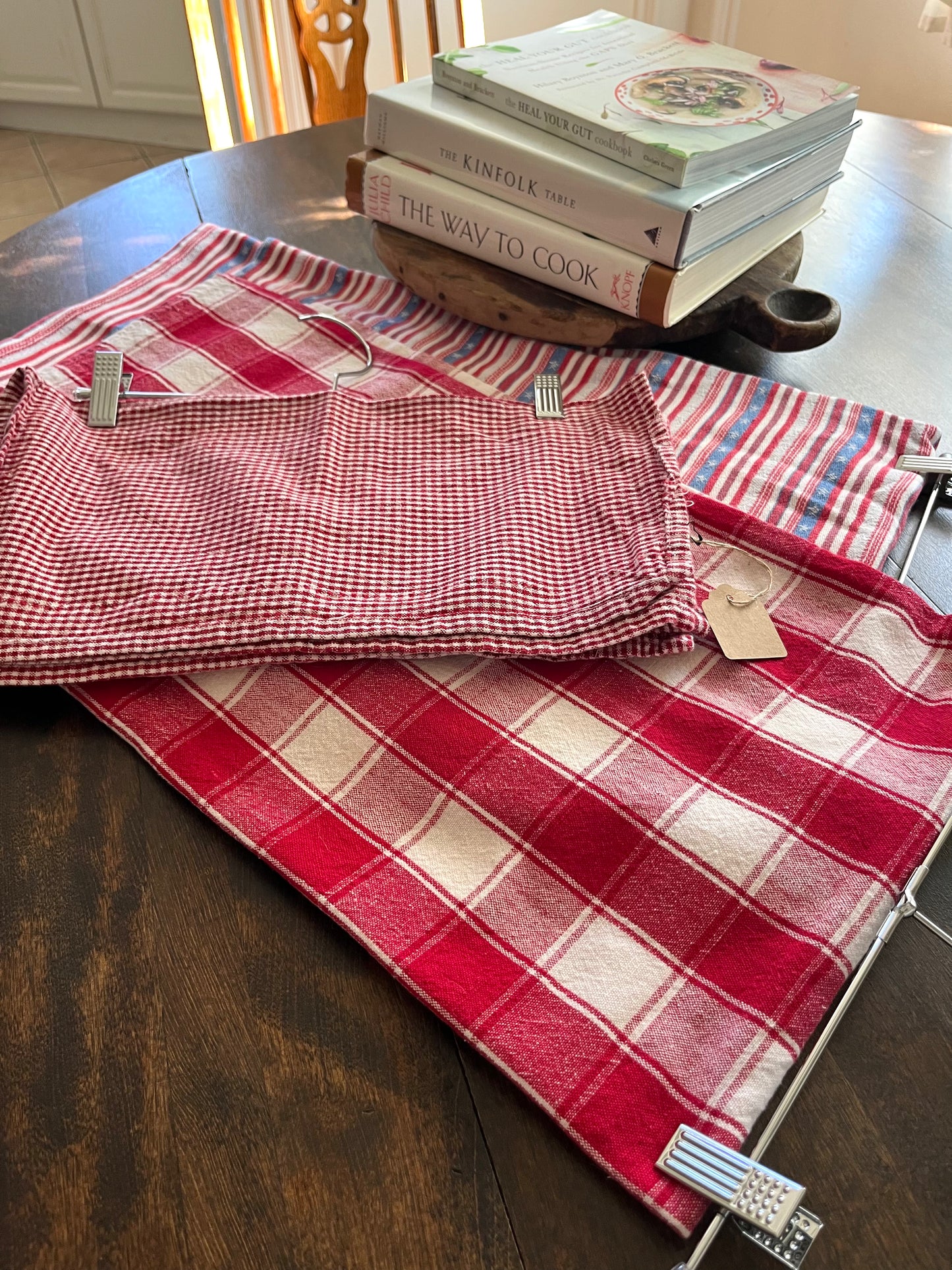 Americana Table Cloths & Napkin Set