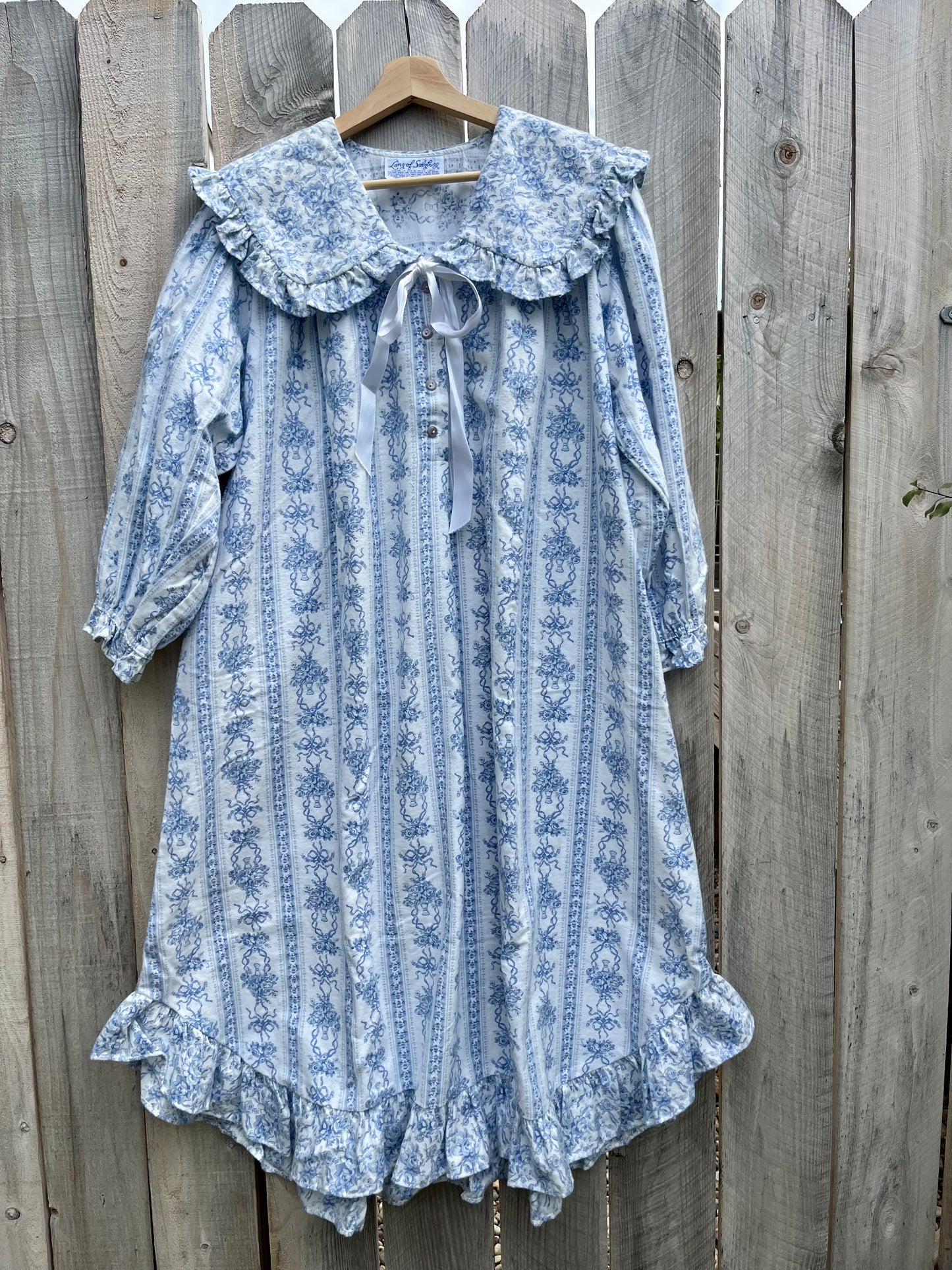 Vintage Lanz of Salzburg Cottage Core Nightgown / SOLD