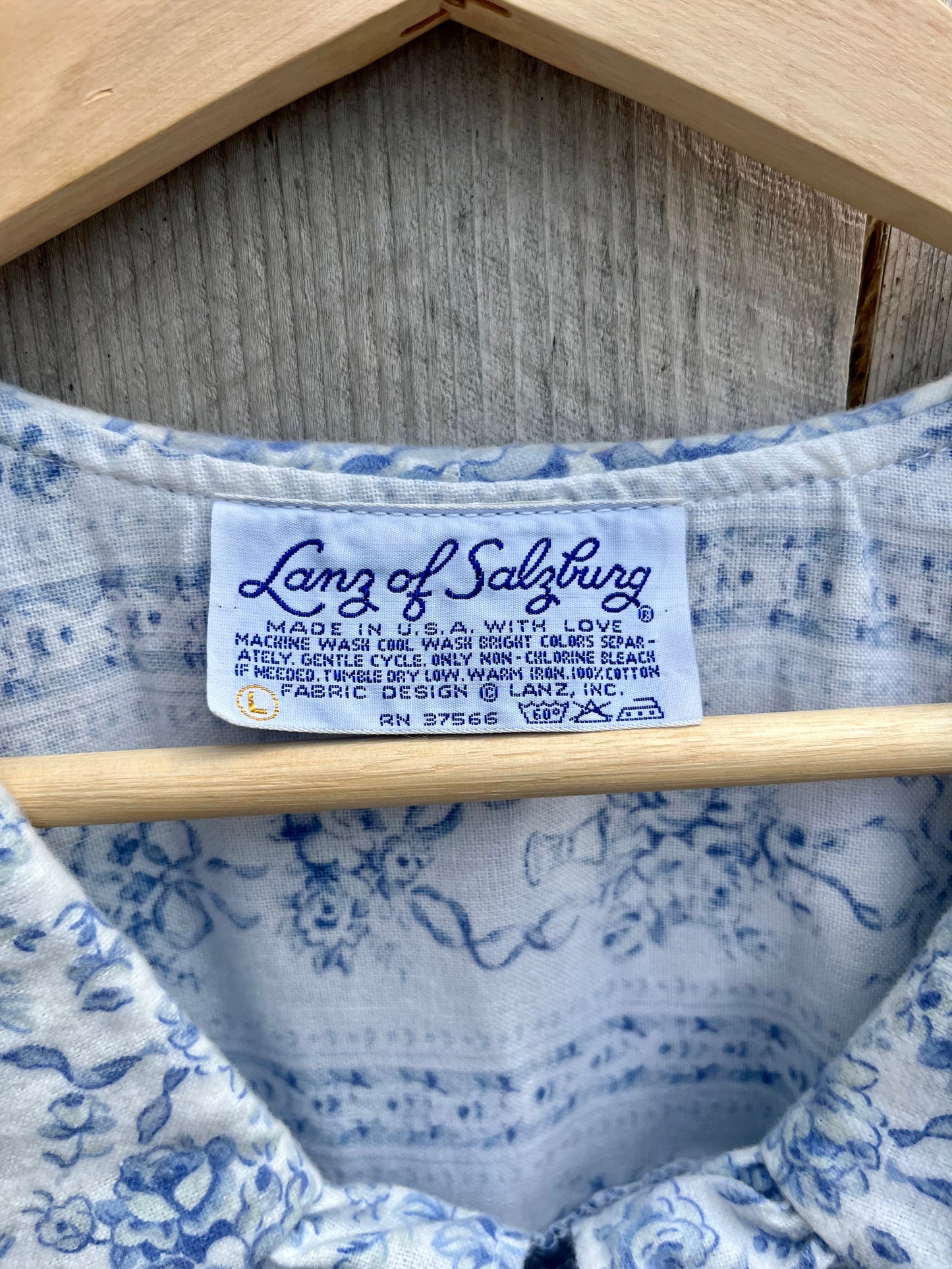 Vintage Lanz of Salzburg Cottage Core Nightgown / SOLD