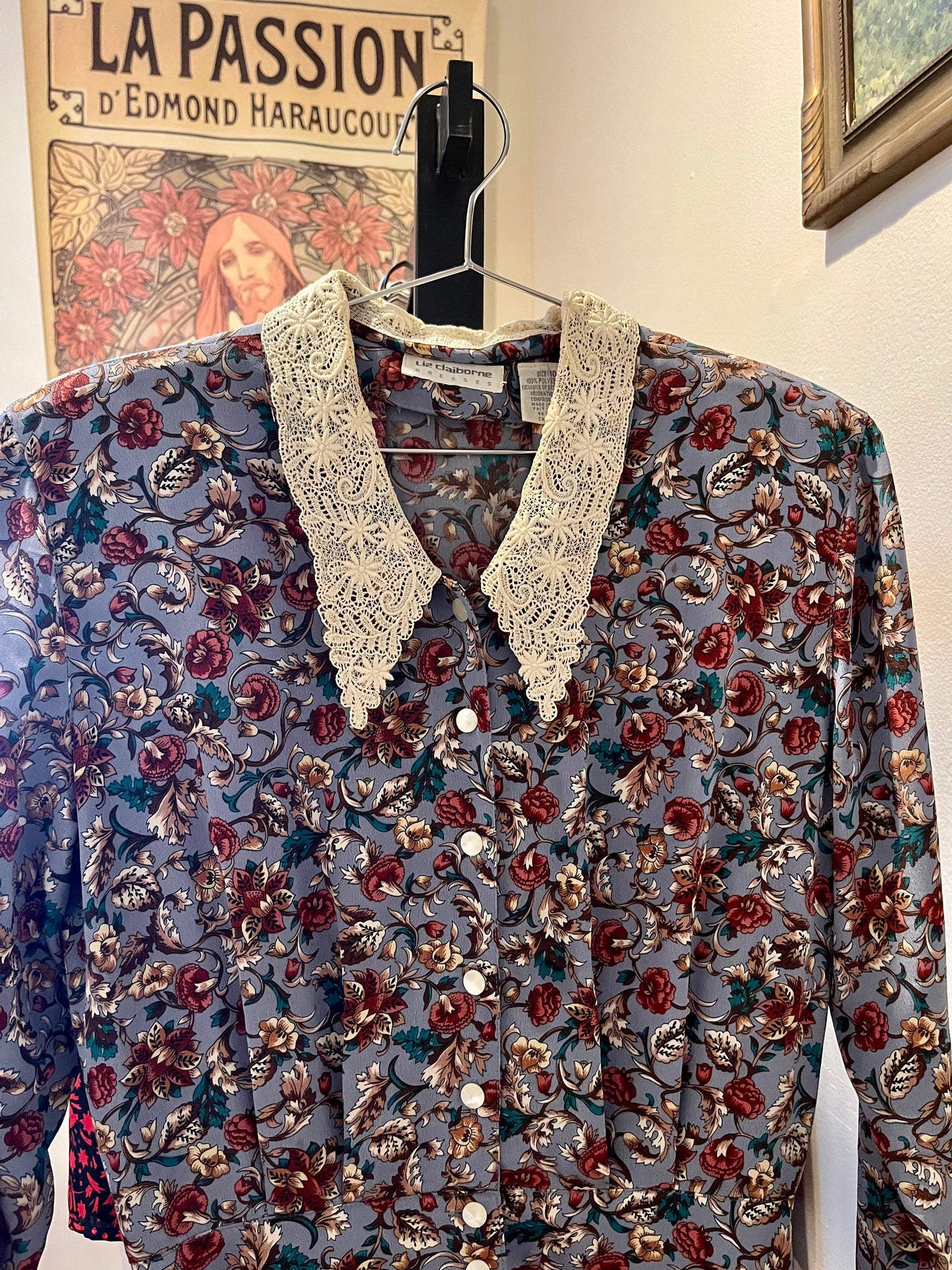Vintage Liz Claiborne Long Sleeve Dress