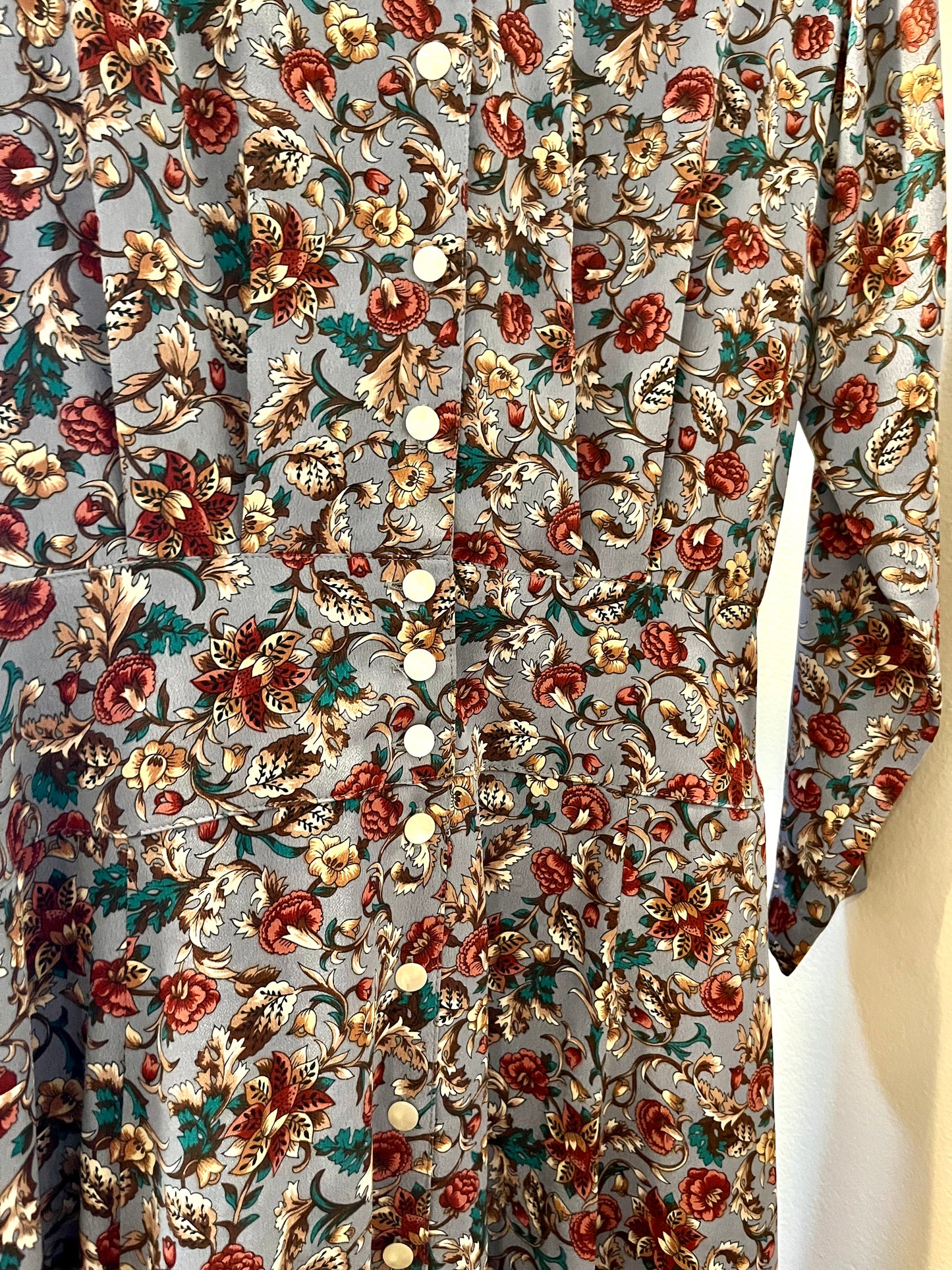 Vintage Liz Claiborne Long Sleeve Dress
