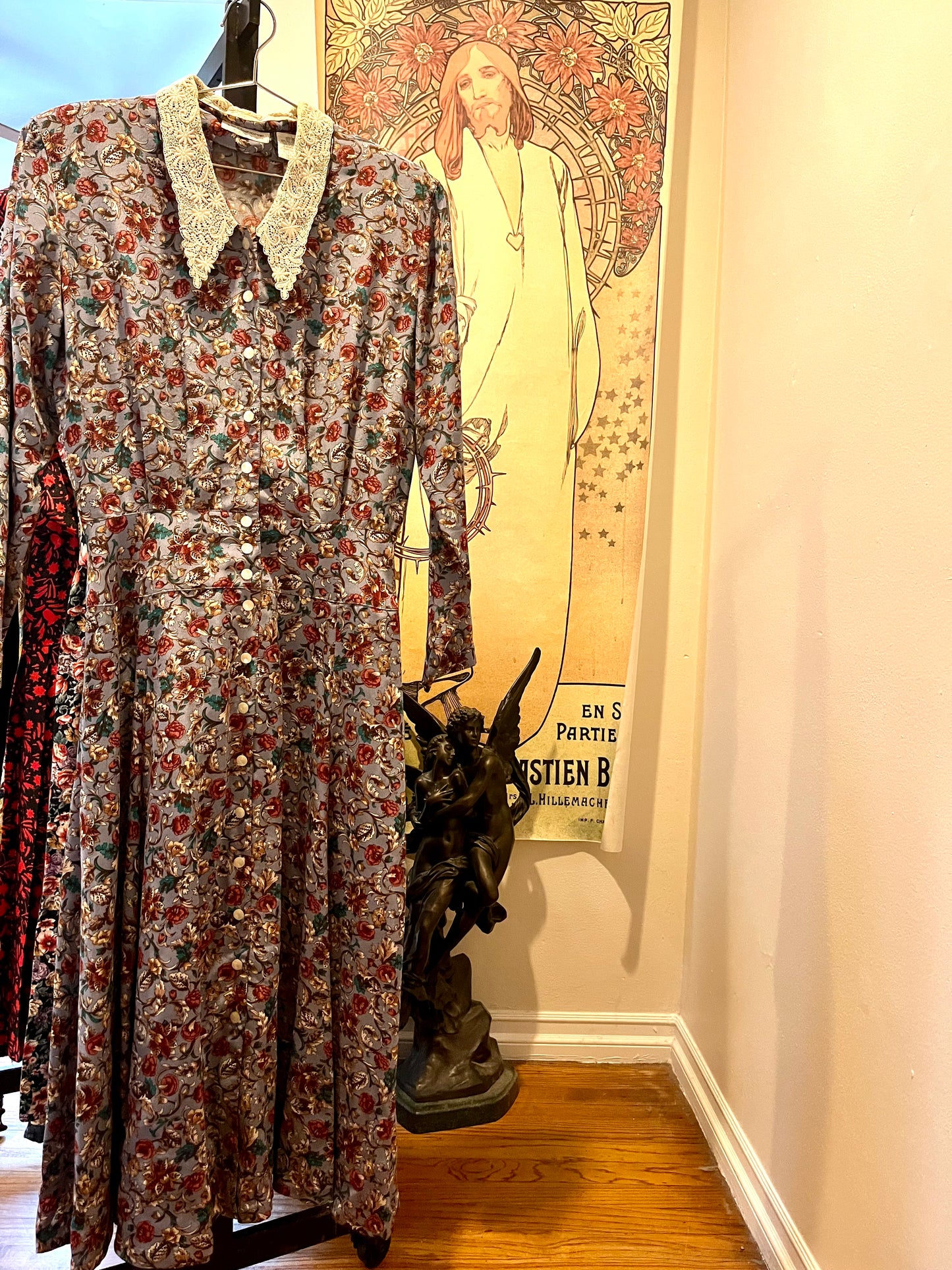 Vintage Liz Claiborne Long Sleeve Dress