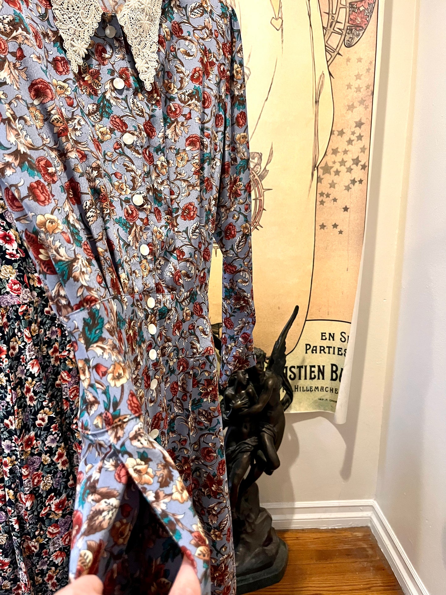 Vintage Liz Claiborne Long Sleeve Dress
