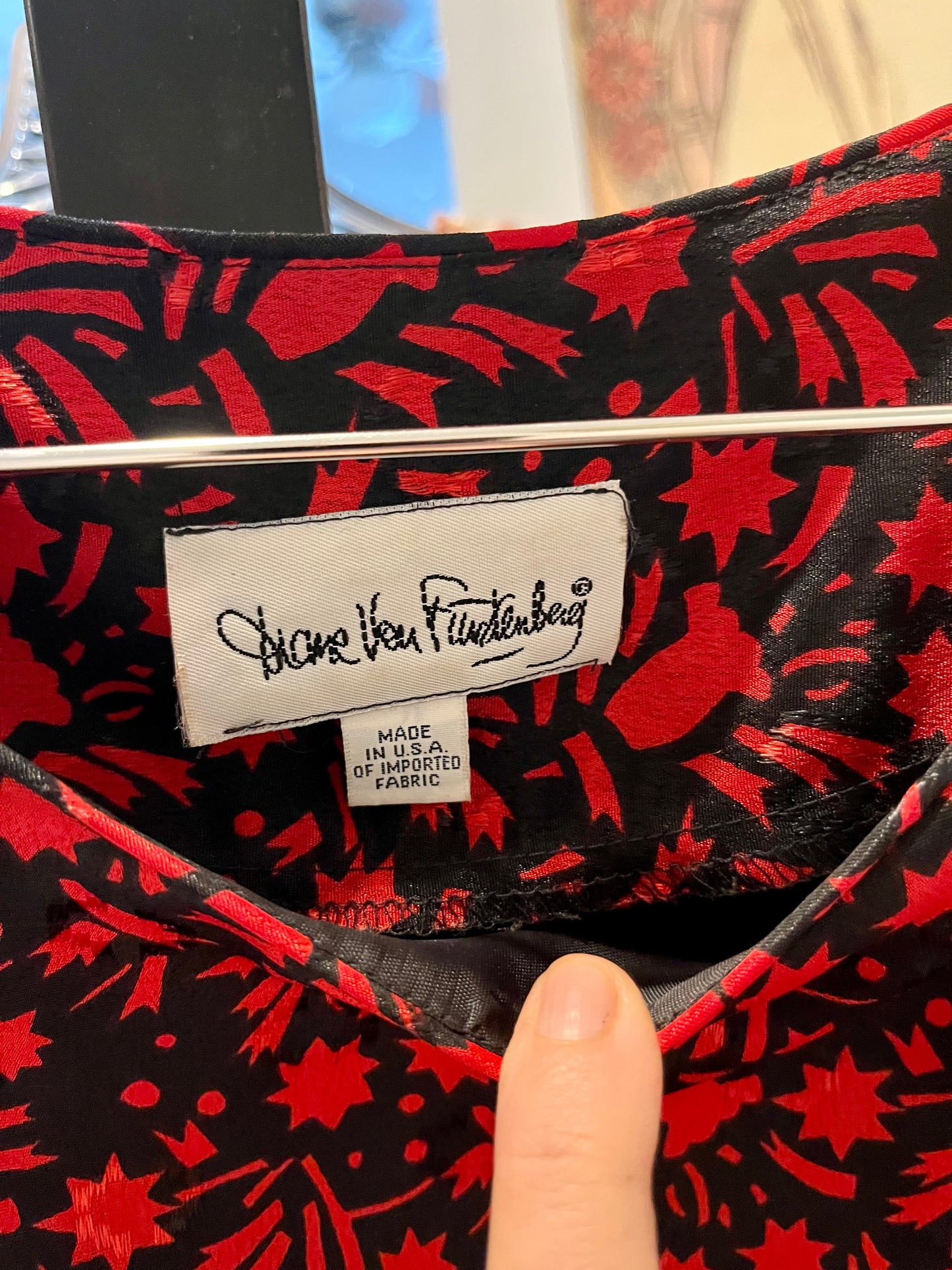 Vintage Diane Von Furstenberg Dress