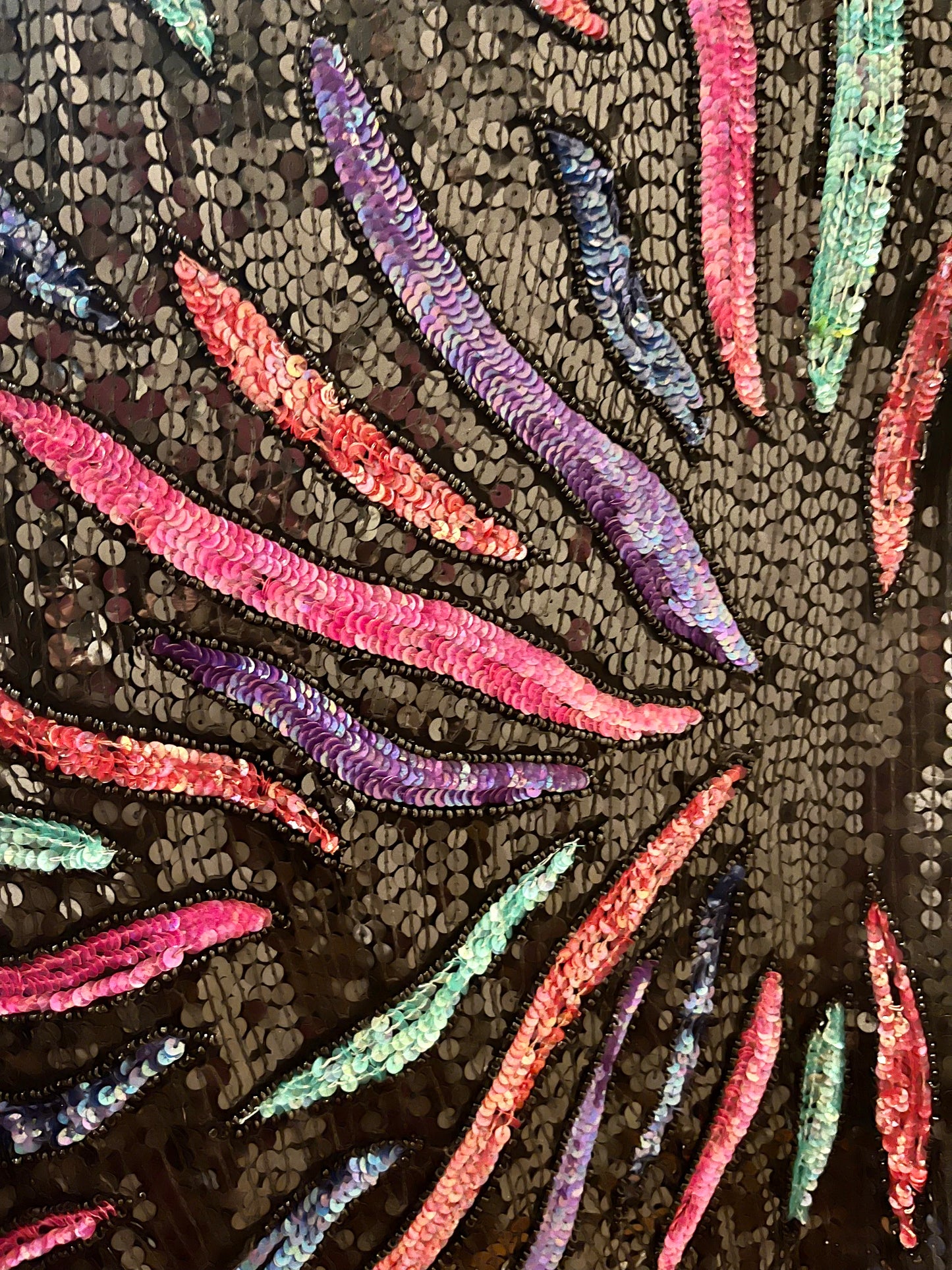 Vintage Sequin Blouse