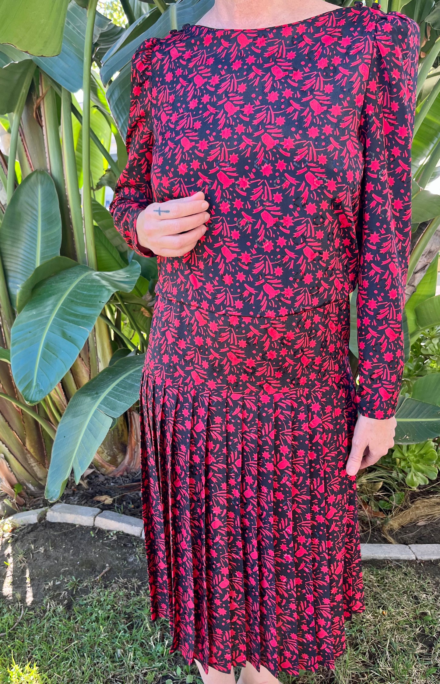 Vintage Diane Von Furstenberg Dress