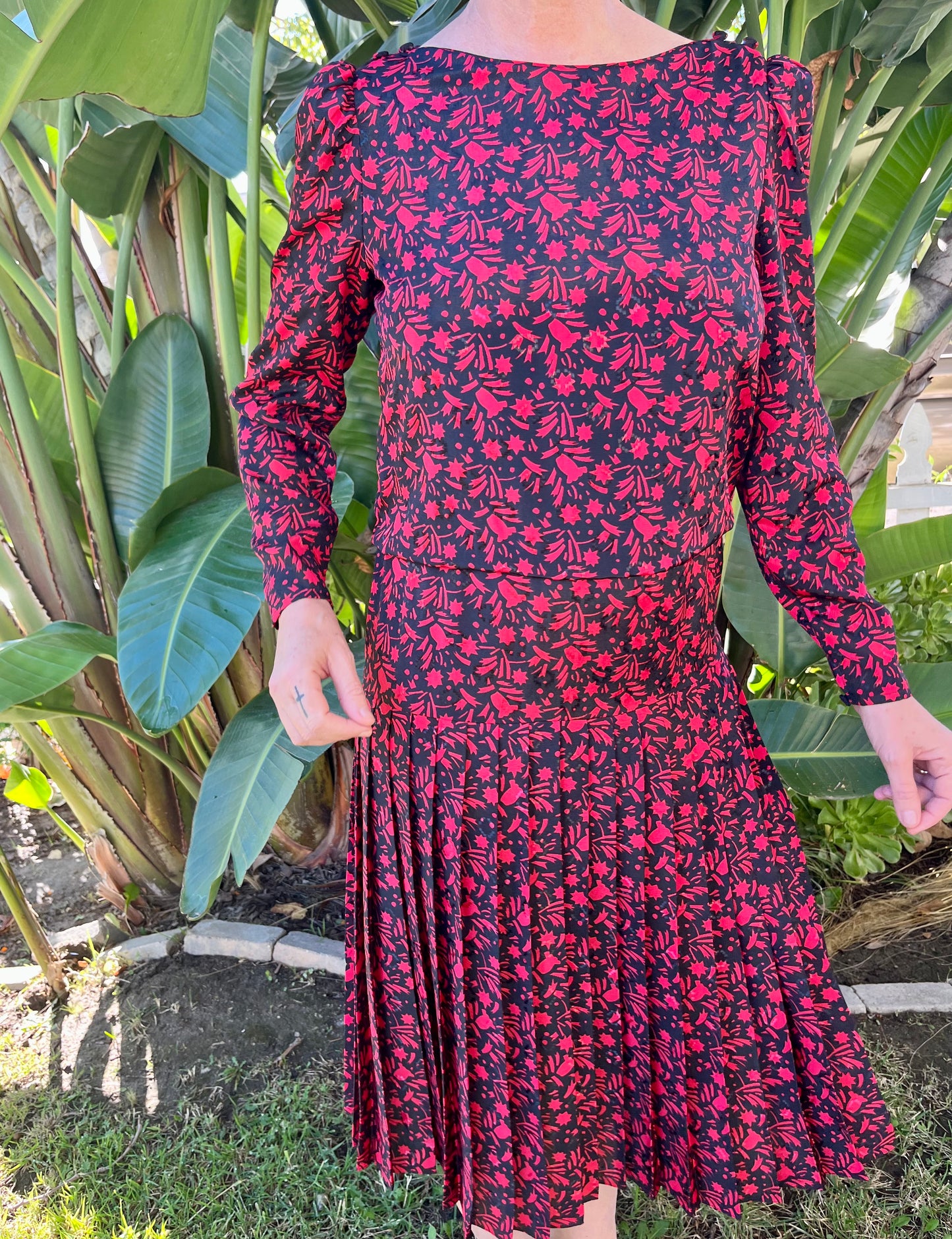Vintage Diane Von Furstenberg Dress