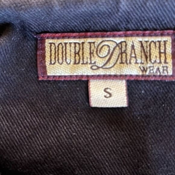 Vintage Double D Ranchwear Denim Studded Jacket