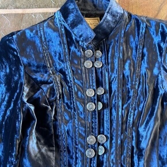 Vintage Velvet Double D Ranchwear Jacket & Skirt Set
