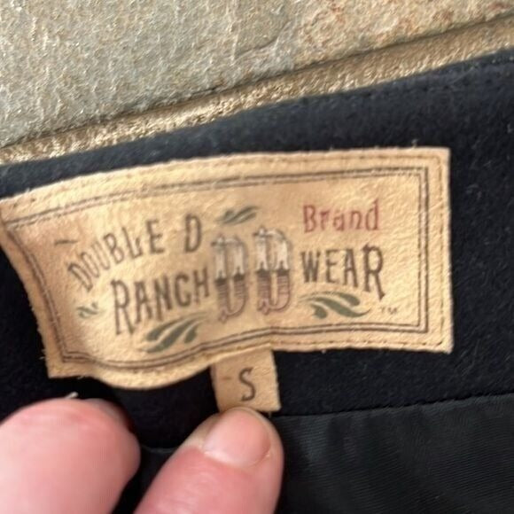 Vintage Double D Ranchwear Wool Studded Jacket
