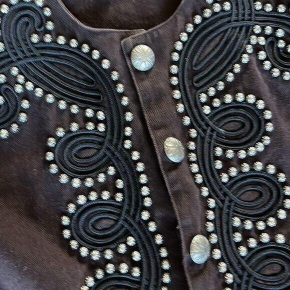 Vintage Double D Ranchwear Denim Studded Jacket