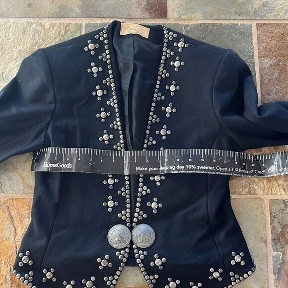 Vintage Double D Ranchwear Wool Studded Jacket