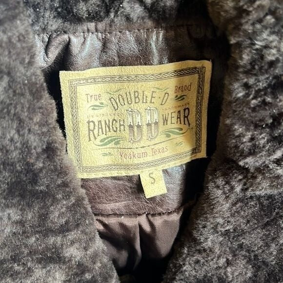 Vintage Double D Ranchwear Brown Leather Jacket