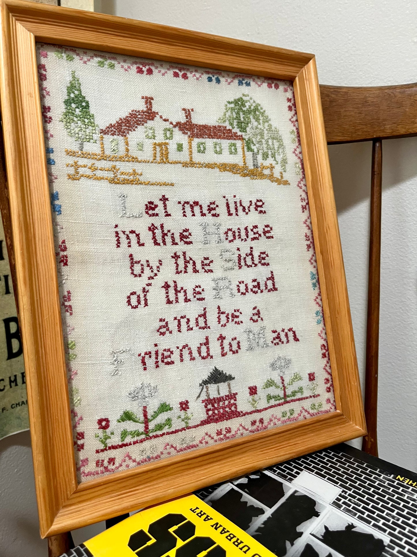 Vintage Needlepoint