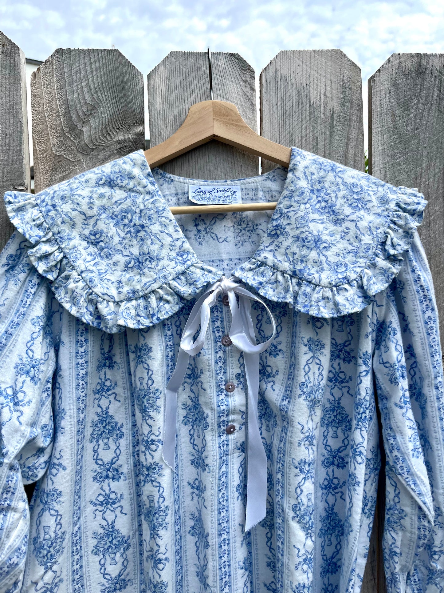 Vintage Lanz of Salzburg Cottage Core Nightgown / SOLD