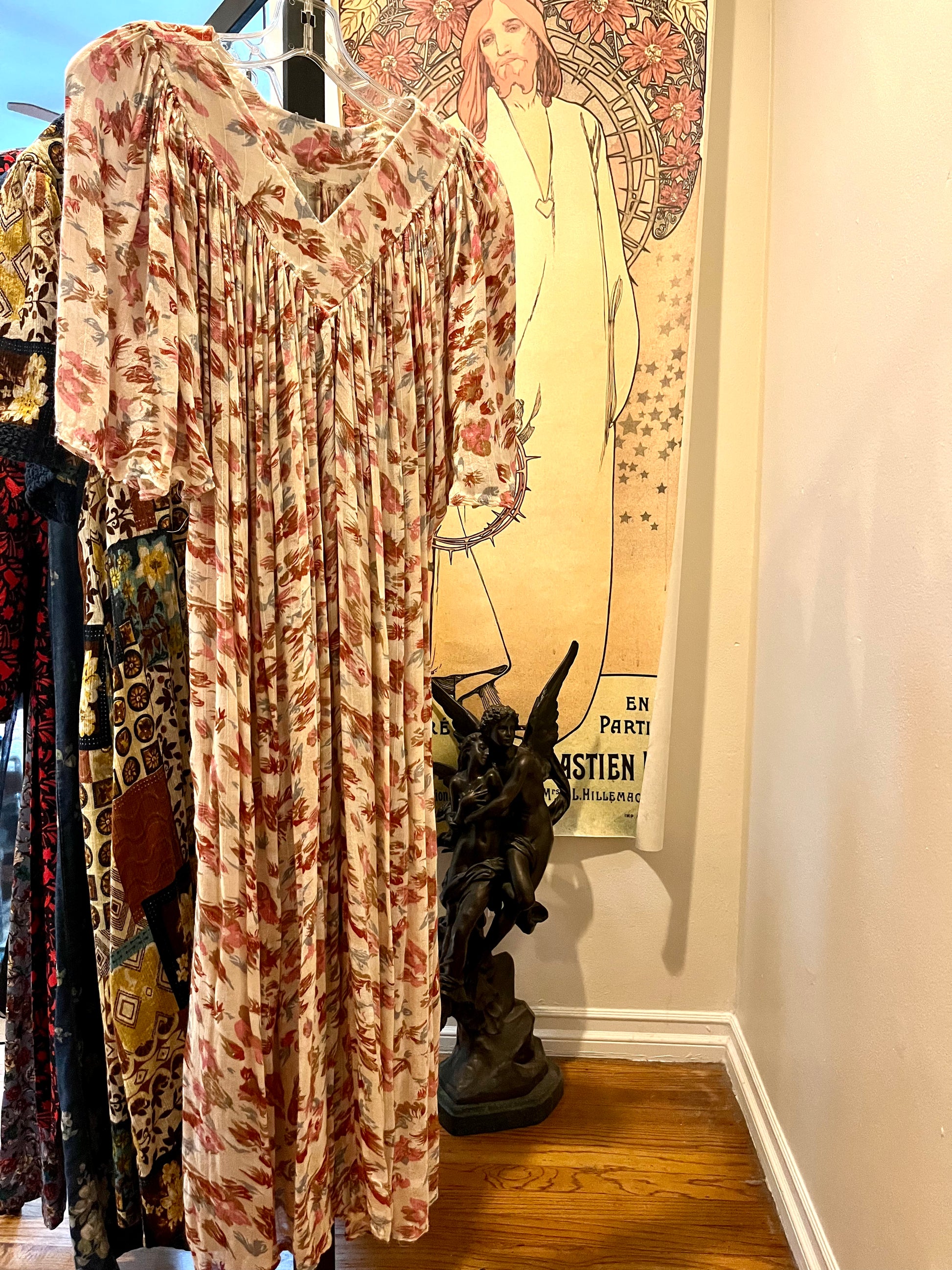 old lady mumu dress Vintage MuMu – Evangeline Cottage